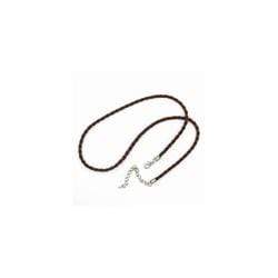 AussieSuperStore Jewellery Making Supplies JF Necklace and Clasp Plaited 43cm (in 2 colors) JF Necklace and Clasp Plaited 43cm | Jewellery Making Accessories
